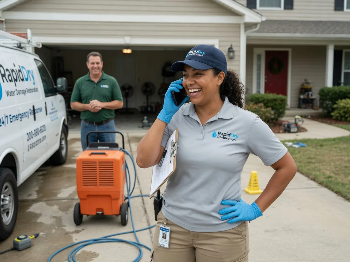 Water Damage Restoration Kempner, TX FAQs