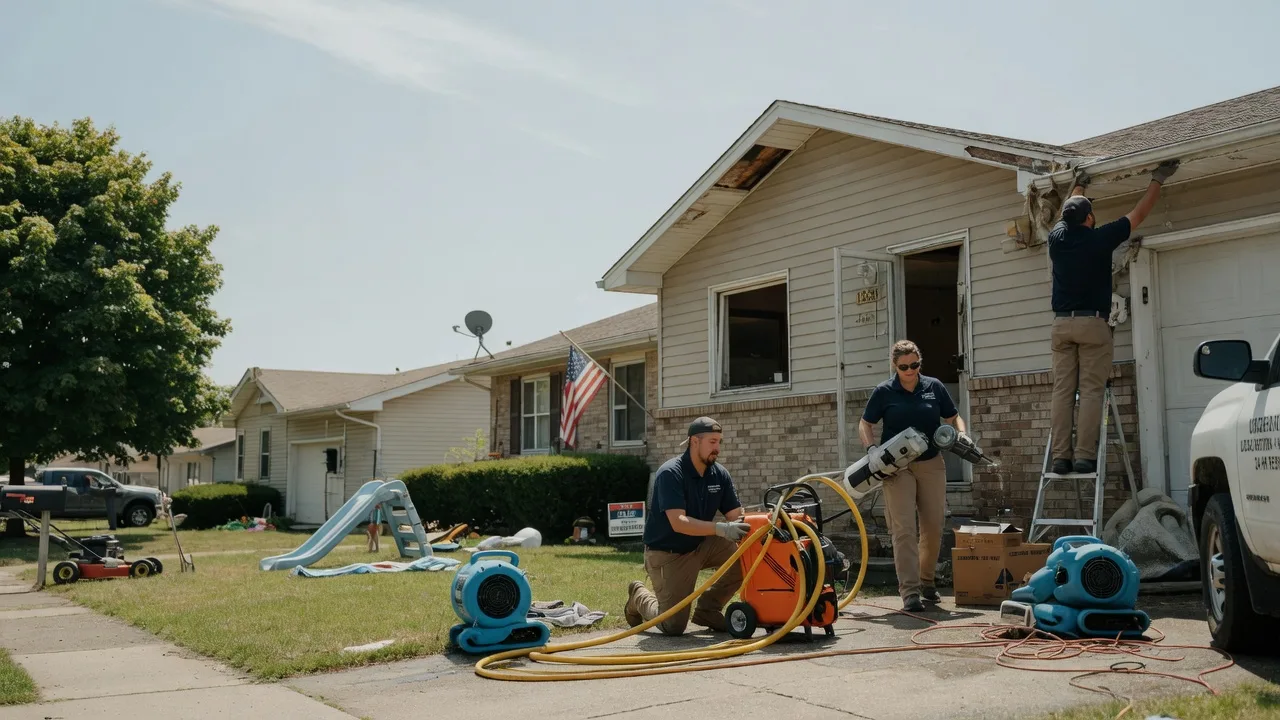 Water Damage Restoration in Kempner, TX near me